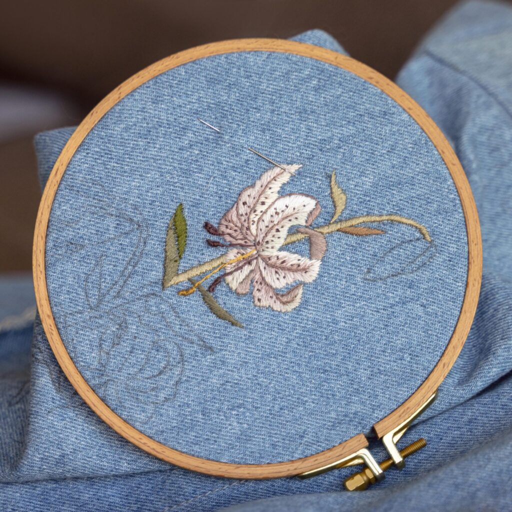 Embroidery or Screen-Printing