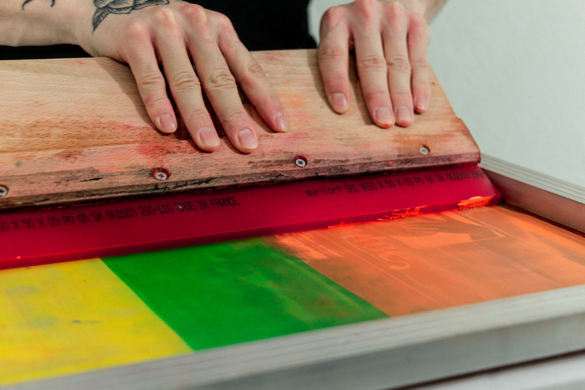 Embroidery or Screen-Printing