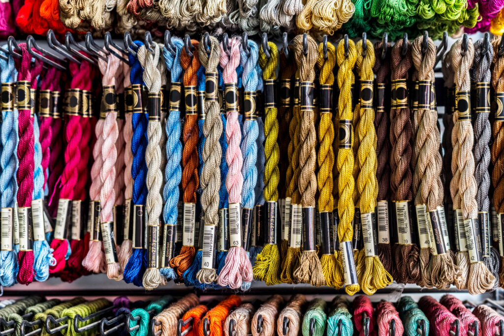 luxury garment trims